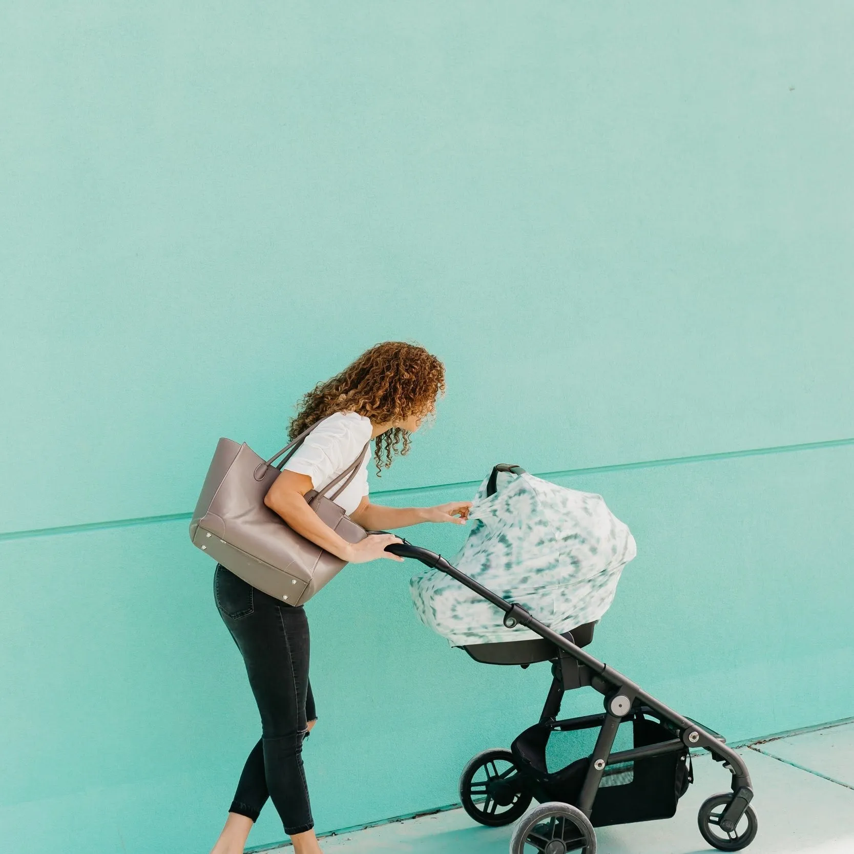 Copper Pearl Multi-Use Cover | Bahama