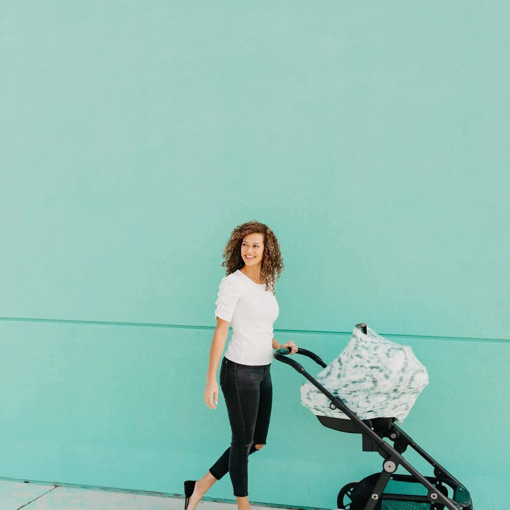 Copper Pearl Multi-Use Cover | Bahama