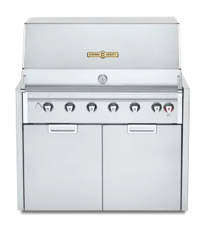 Crown Verity 42" Infinite Modular Gas Grill with Light Package (Bulk Tanks Only) - IGM42-SIBULK-LT