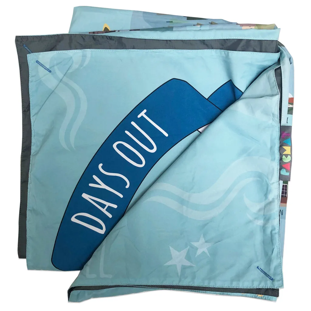 Days Out Family PACMAT Picnic Blanket