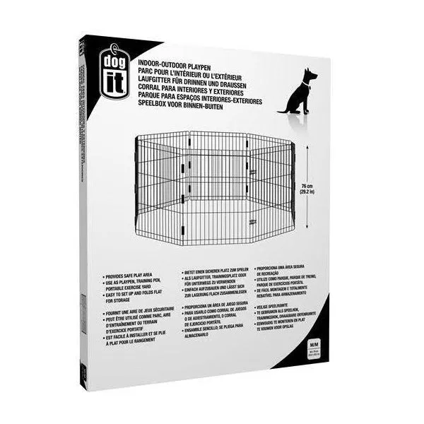 Dogit Outdoor Playpen M (W60cm x H76cm)