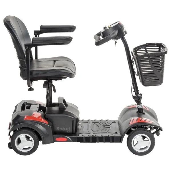 Drive Medical Scout LT 4 Compact Travel Power Scooter