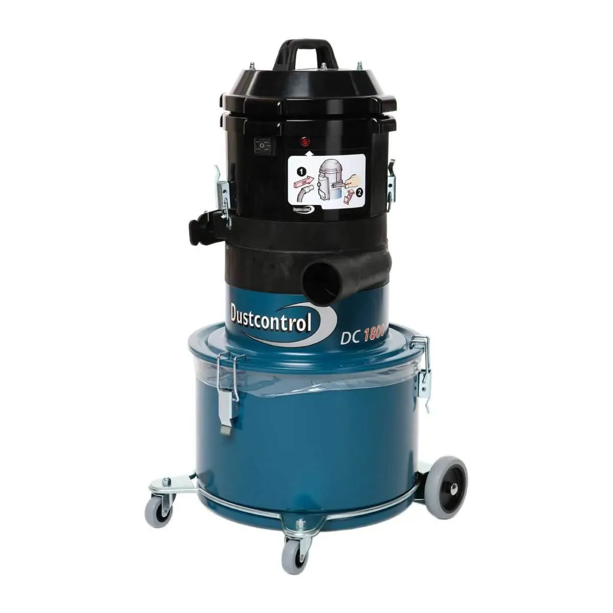 DustControl DC 1800 Dust Extraction Vacuum