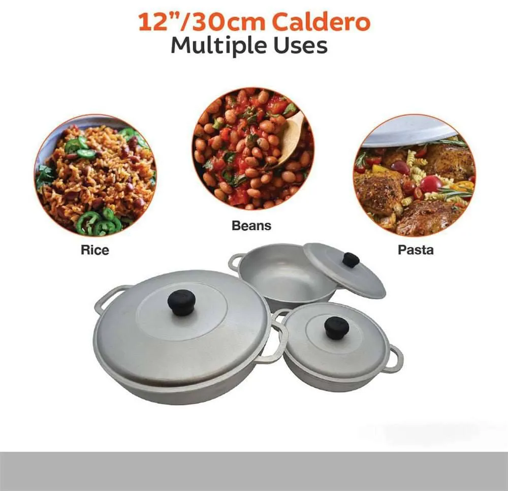 Dutch Oven Set with Lid, Pot Set