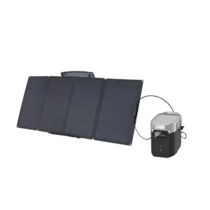 EcoFlow DELTA 2   110W Portable Solar Panel