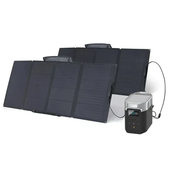 EcoFlow DELTA 2   110W Portable Solar Panel