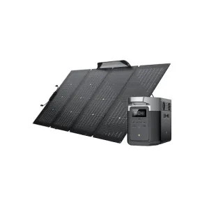 EcoFlow DELTA 2   220W Portable Solar Panel