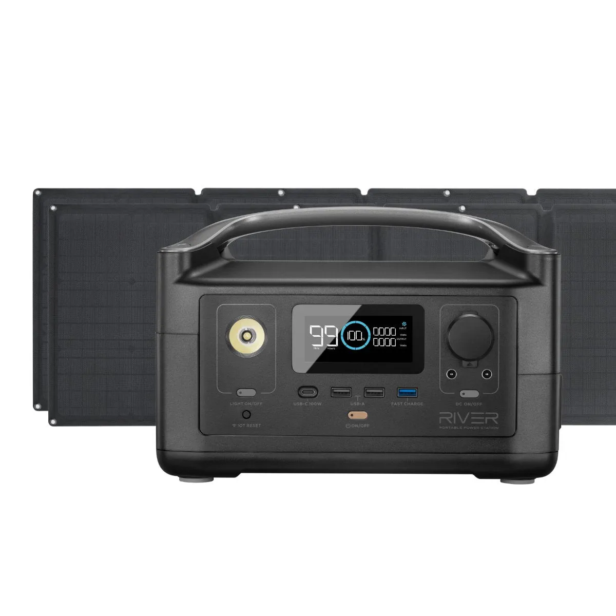 EcoFlow RIVER   2x 110W Solar Panel