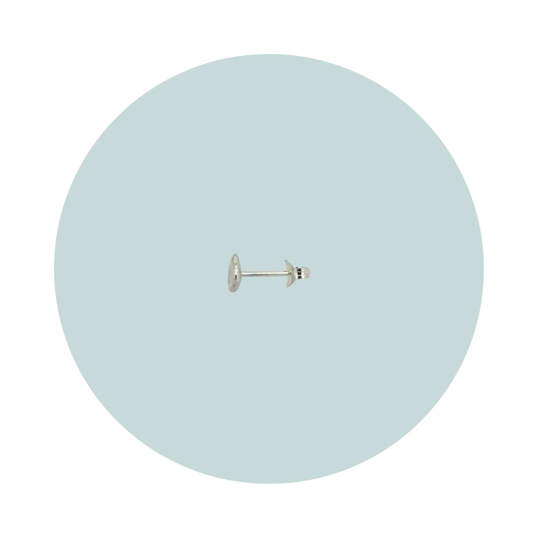 Flow Stud Earring #2
