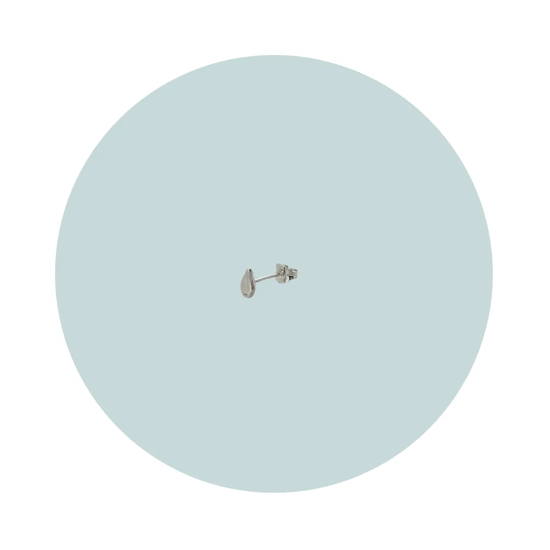Flow Stud Earring #5