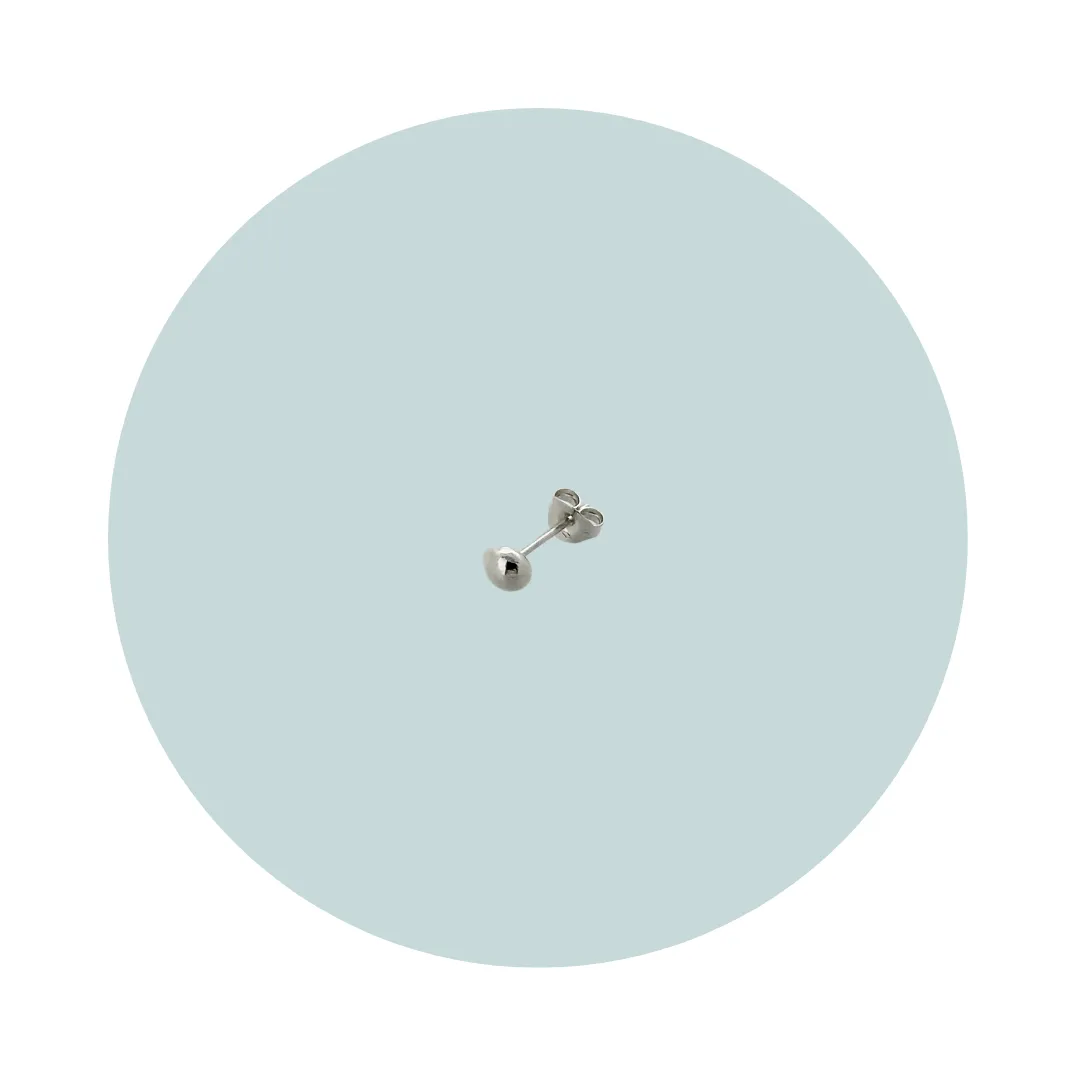 Flow Stud Earring #7