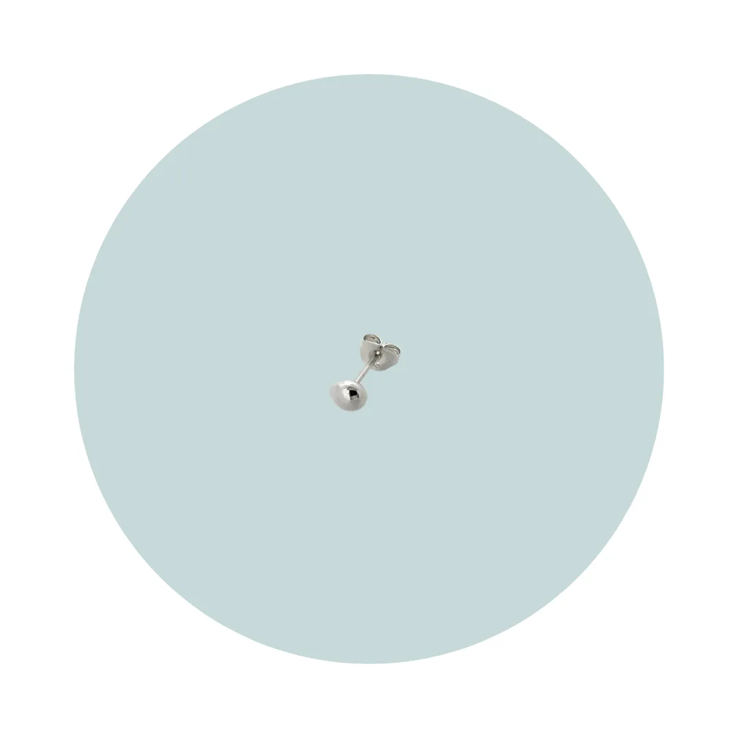 Flow Stud Earring #7