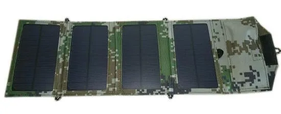Fold-able 8W Solar Charger