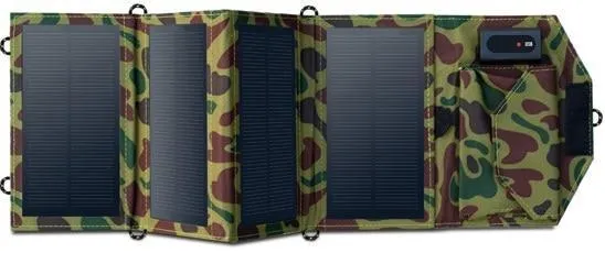 Fold-able 8W Solar Charger