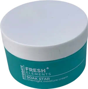 Fresh Elements Soak Star Overnight Moisture Cream No Shade 50ml