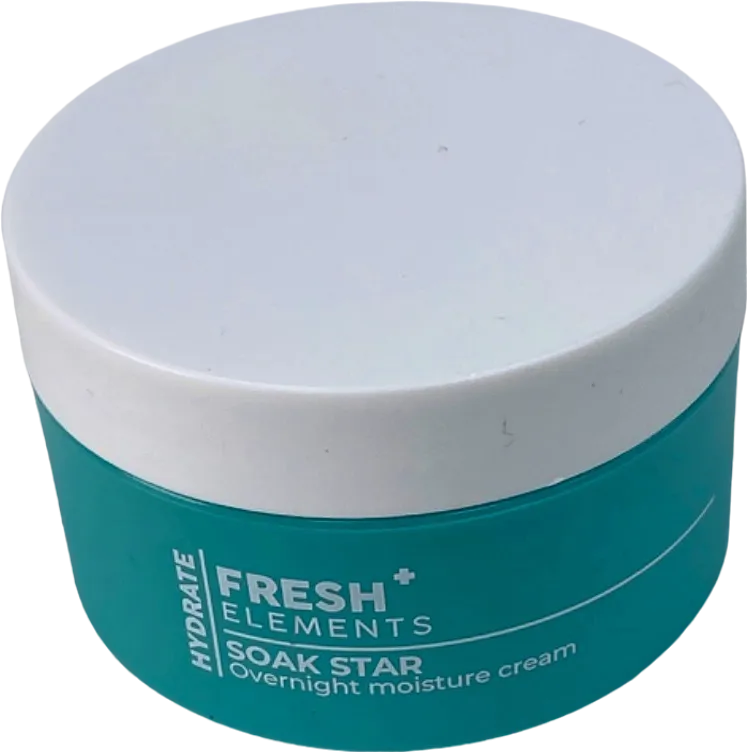 Fresh Elements Soak Star Overnight Moisture Cream No Shade 50ml