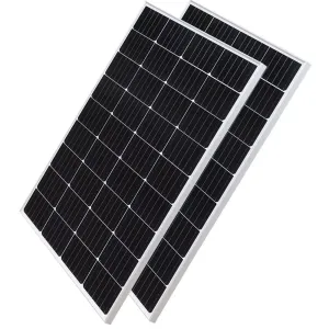 Glass Rigid Solar Panel 200W 300W 400W Monocrystalline (2X 100W / 150W / 200W Panel Solar 12V 24V Charge) Placa Solar