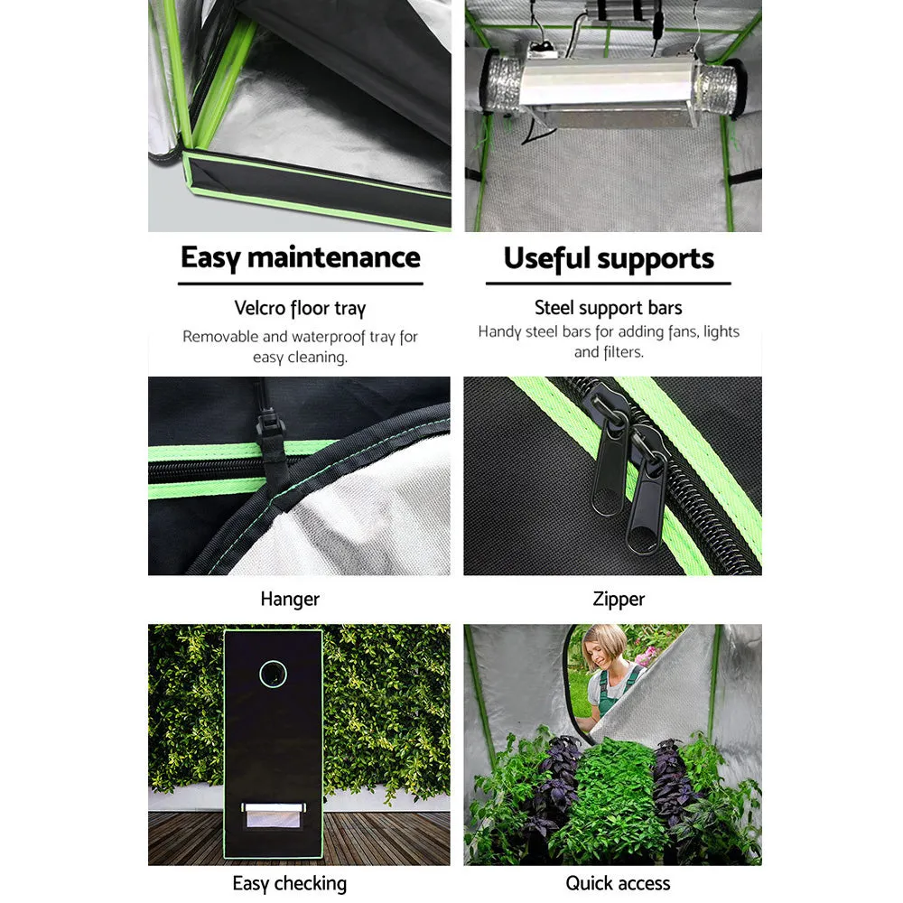 Greenfingers Hydroponics Indoor Grow Tent Kit, 120 x 60 x 150 cm