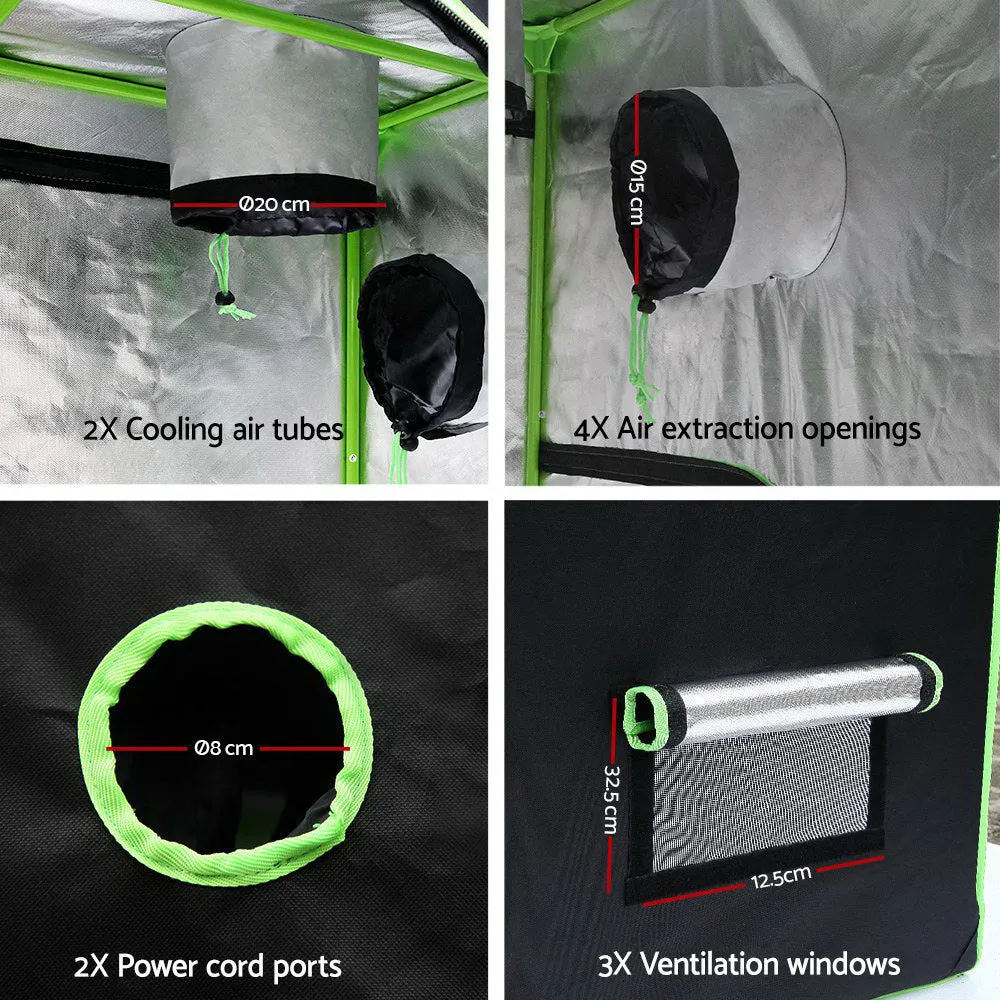 Greenfingers Hydroponics Indoor Grow Tent Kit, 120 x 60 x 150 cm