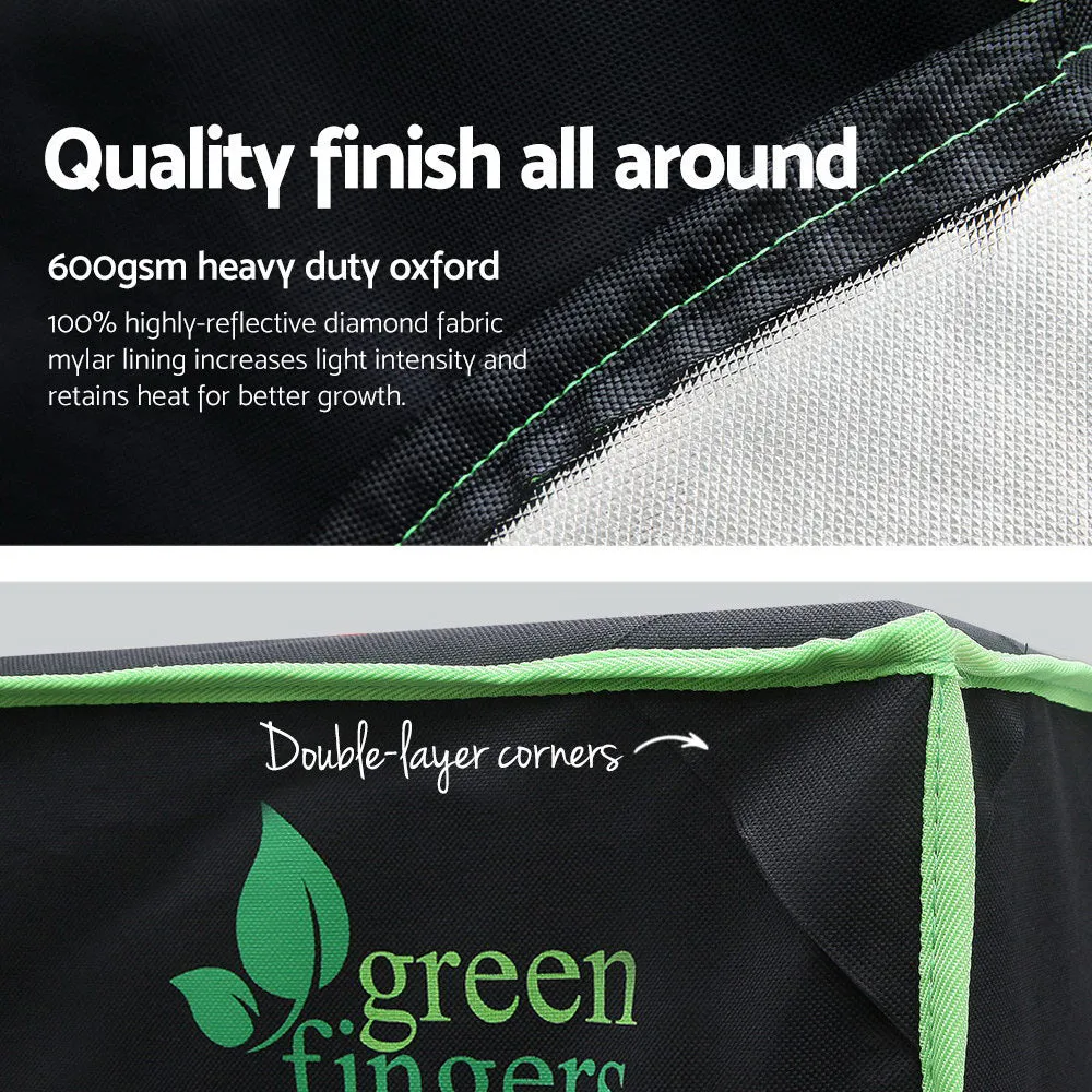 Greenfingers Hydroponics Indoor Grow Tent Kit, 120 x 60 x 150 cm