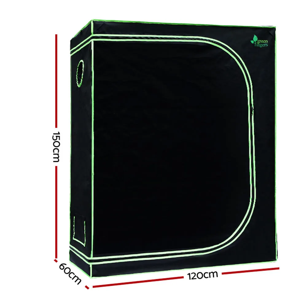 Greenfingers Hydroponics Indoor Grow Tent Kit, 120 x 60 x 150 cm