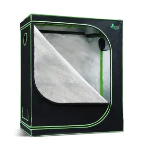 Greenfingers Hydroponics Indoor Grow Tent Kit, 120 x 60 x 150 cm