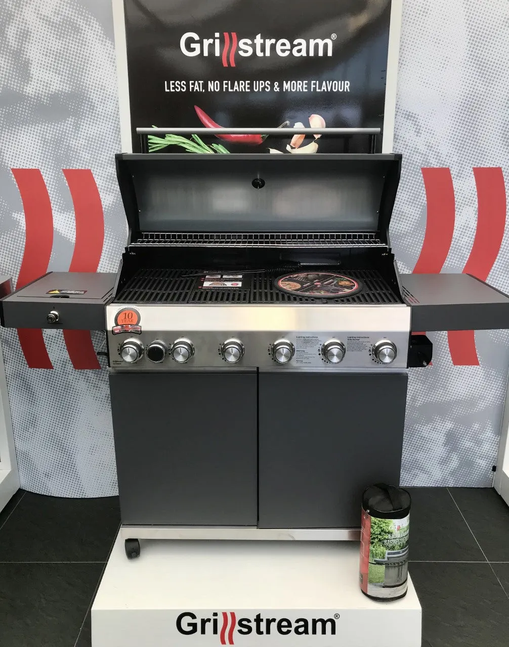 Grillstream classic 6 burner