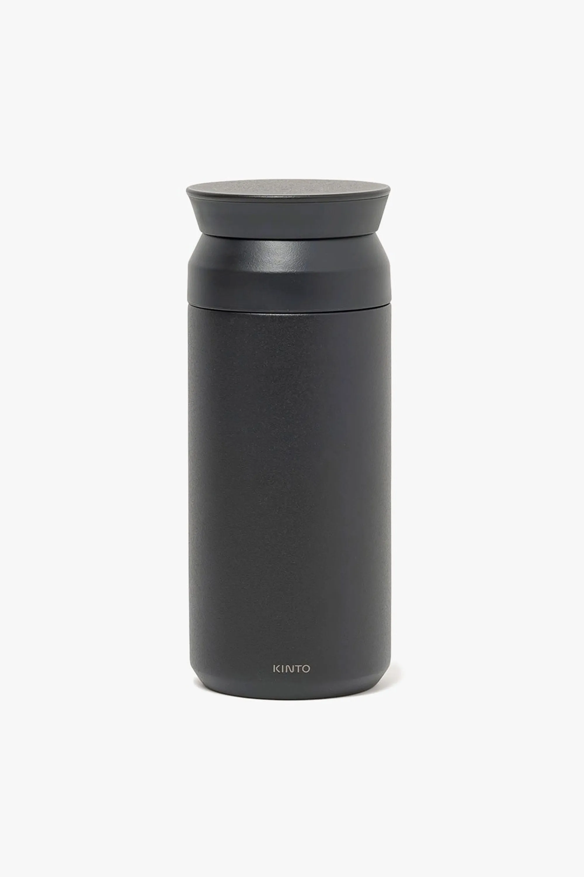 H2O 350ML STAINLESS STEEL WATER BOTTLE BLACK