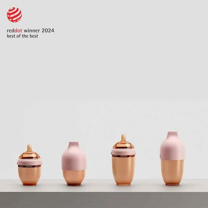 Heorshe Bpa Free Wide-زجاجة رضاعة هيورشي