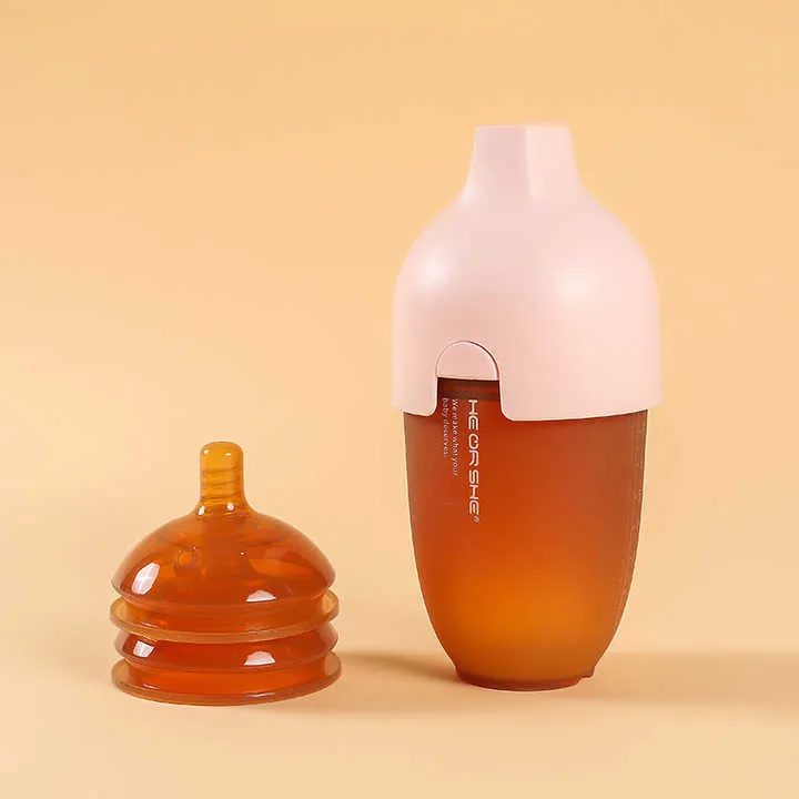 Heorshe Bpa Free Wide-زجاجة رضاعة هيورشي