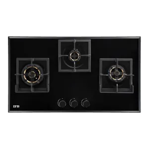 IFB 78-GCI3B-3D-FFD Built-in Hybrid Hob 3 Burners