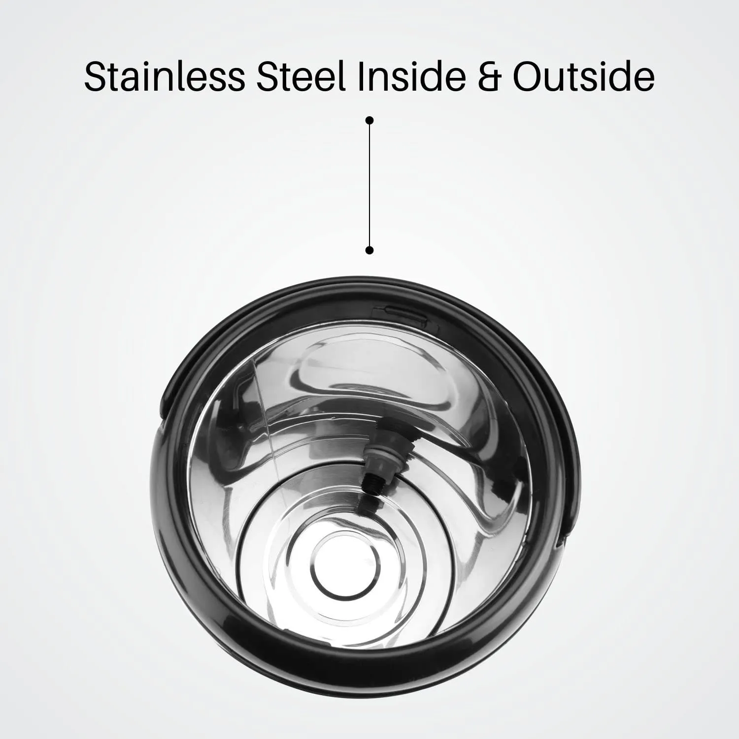 JSI Hot & Cold Water Storage Containers I High Grade Quality Stainless Steel Water jug 3 Liters for Office Home Kitchen I PUF Thermal Insulated Keeps Beverages Fresh & Hot & Cold Upto 4 to 5 Hours