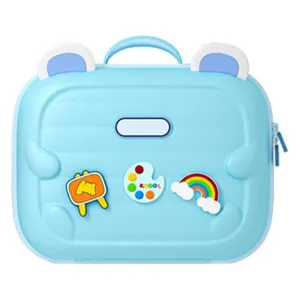 Kids colour pencils & Pens Art set with Hardcase Bag, 62 pcs