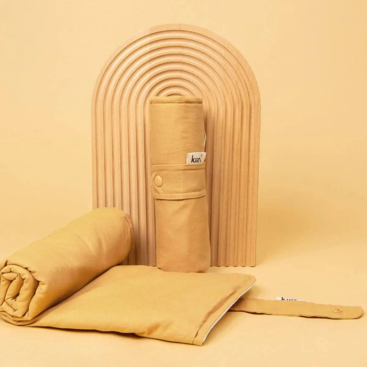 Kiin Baby Travel Change Mat - Golden Tan