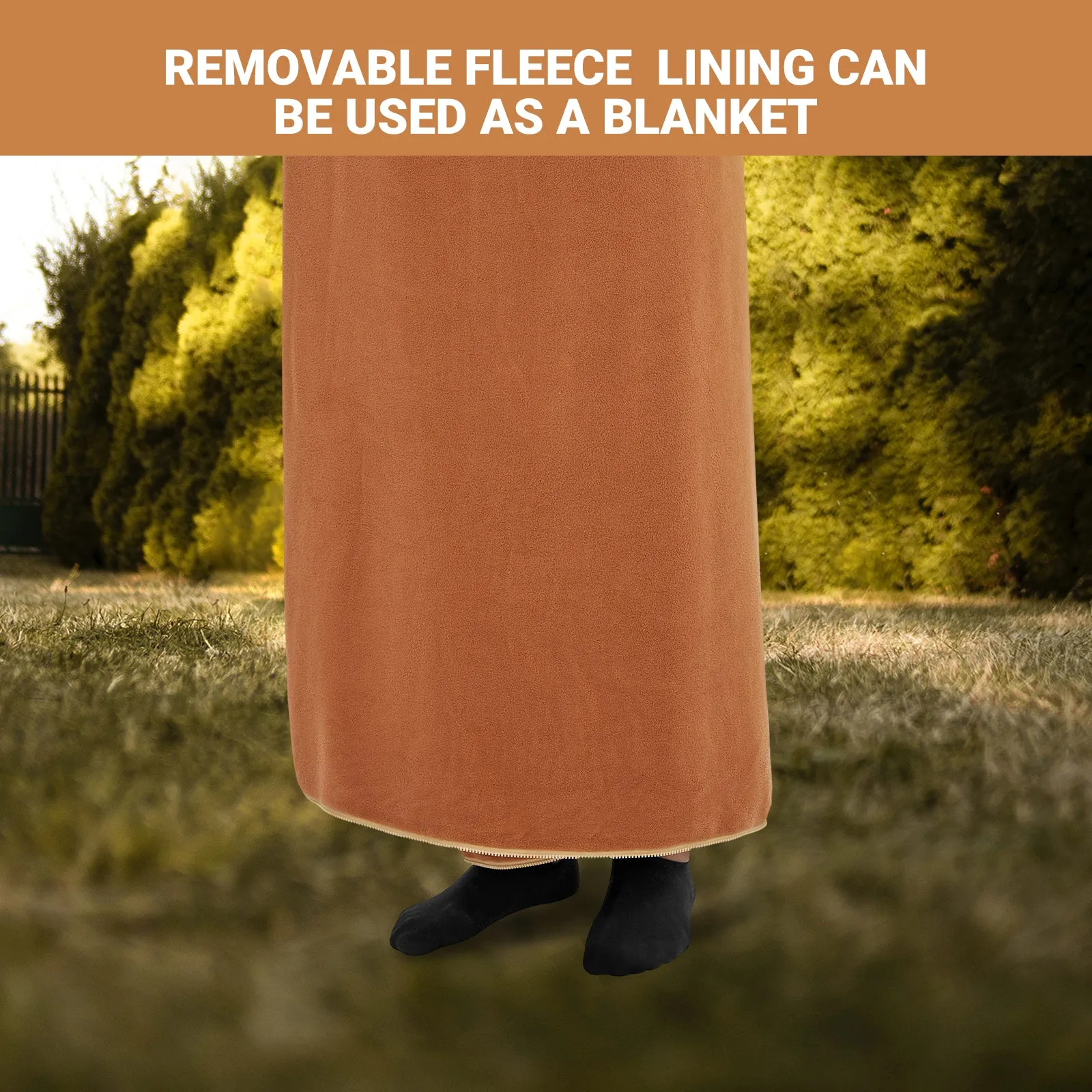 KingCamp 3-in-1 Sleeping Bag with Removable Liner