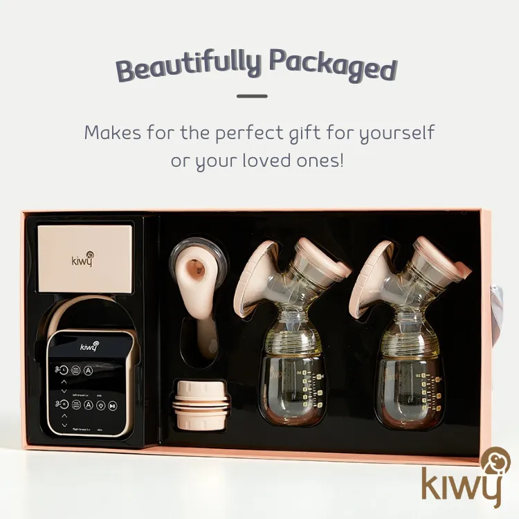 Kiwy Miya Hospital Grade 3-in-1 Breast-pump (Use Code "MIYA" to enjoy $84 OFF RRP)