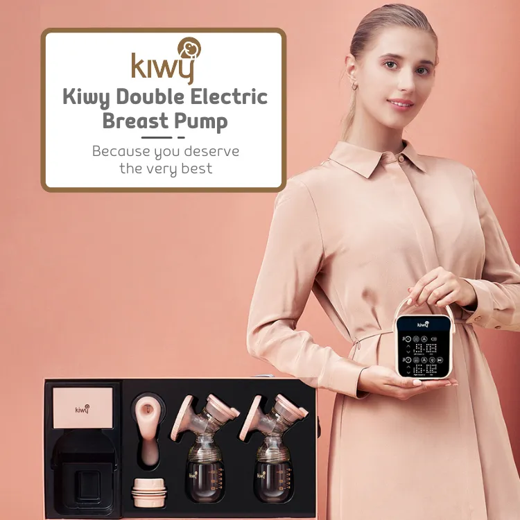 Kiwy Miya Hospital Grade 3-in-1 Breast-pump (Use Code "MIYA" to enjoy $84 OFF RRP)