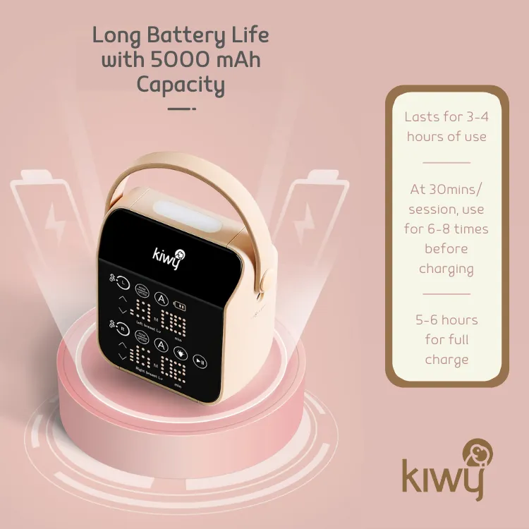 Kiwy Miya Hospital Grade 3-in-1 Breast-pump (Use Code "MIYA" to enjoy $84 OFF RRP)