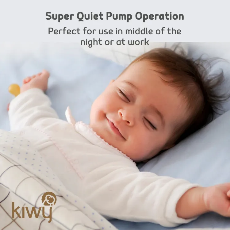 Kiwy Miya Hospital Grade 3-in-1 Breast-pump (Use Code "MIYA" to enjoy $84 OFF RRP)