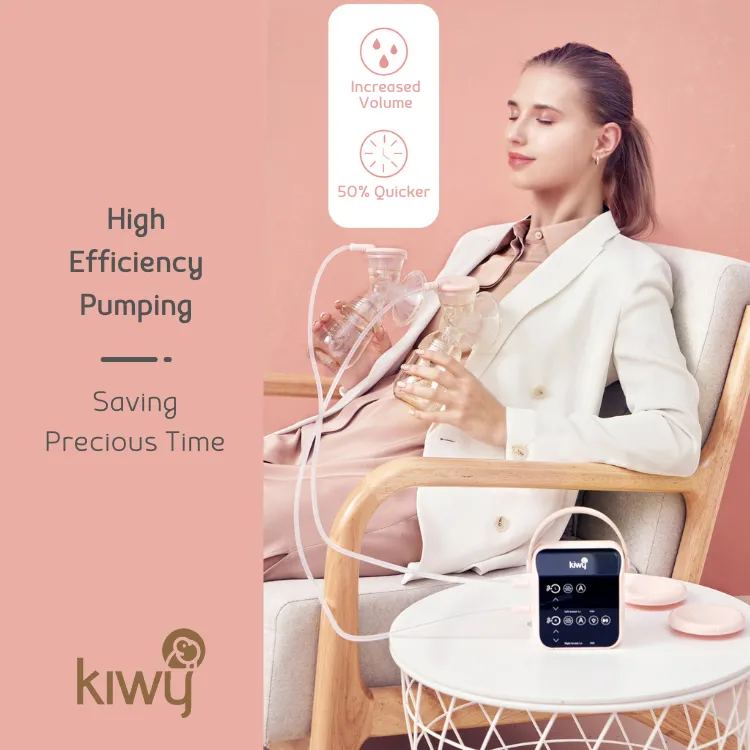 Kiwy Miya Hospital Grade 3-in-1 Breast-pump (Use Code "MIYA" to enjoy $84 OFF RRP)
