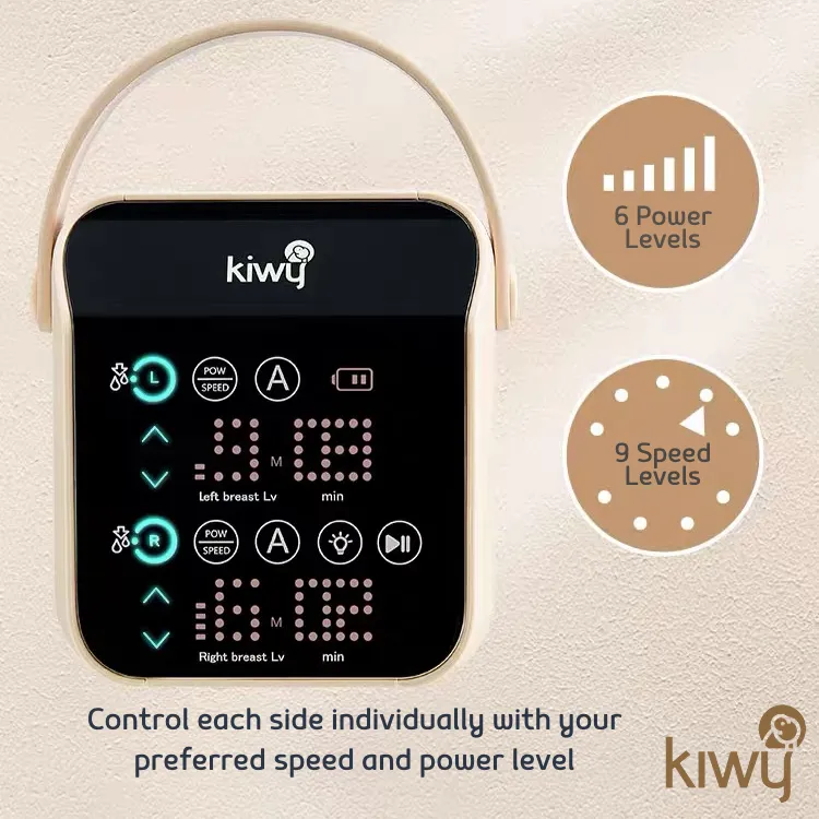 Kiwy Miya Hospital Grade 3-in-1 Breast-pump (Use Code "MIYA" to enjoy $84 OFF RRP)