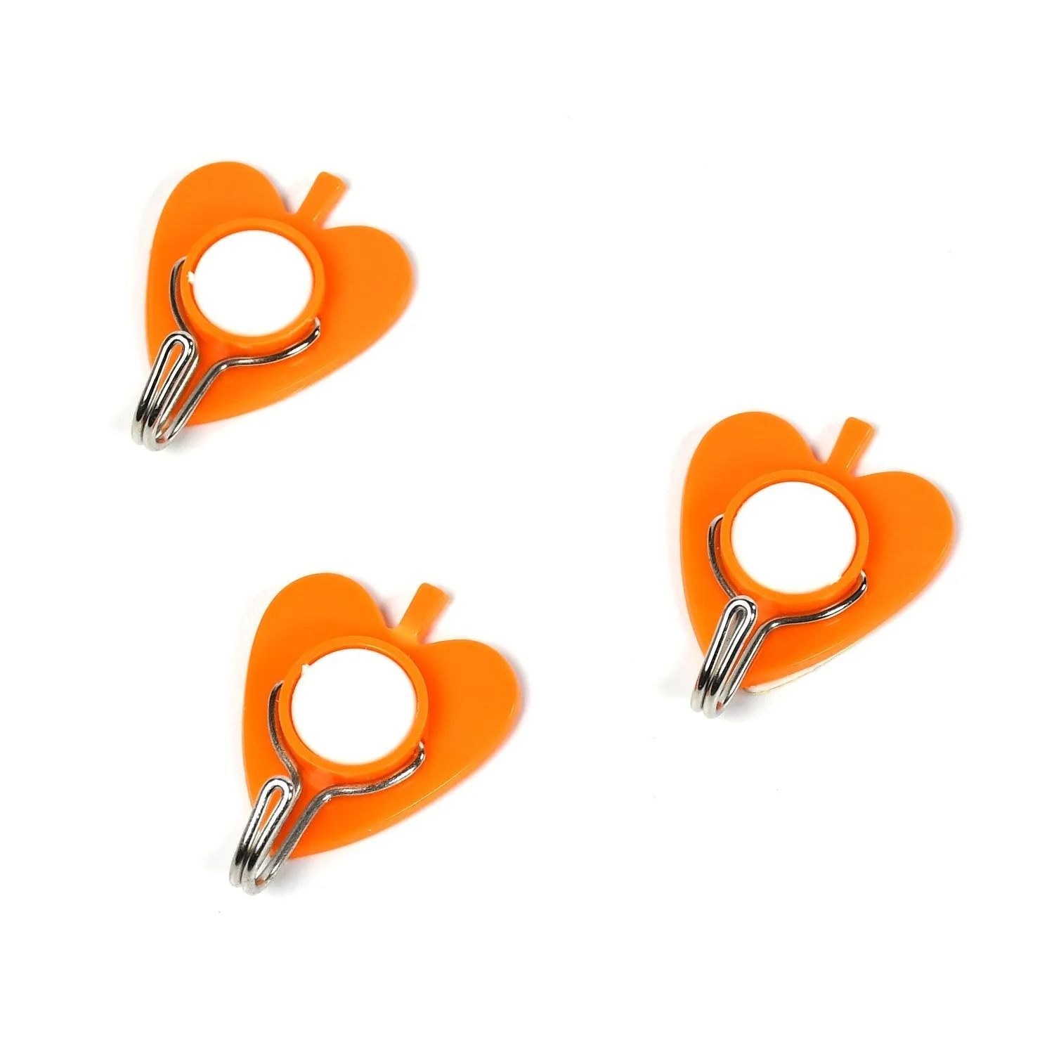 Leaf Shap Hook Strong Adhesive Hook Use For Home Decor , Office & Multi Use Hook ( 1 Pkt )