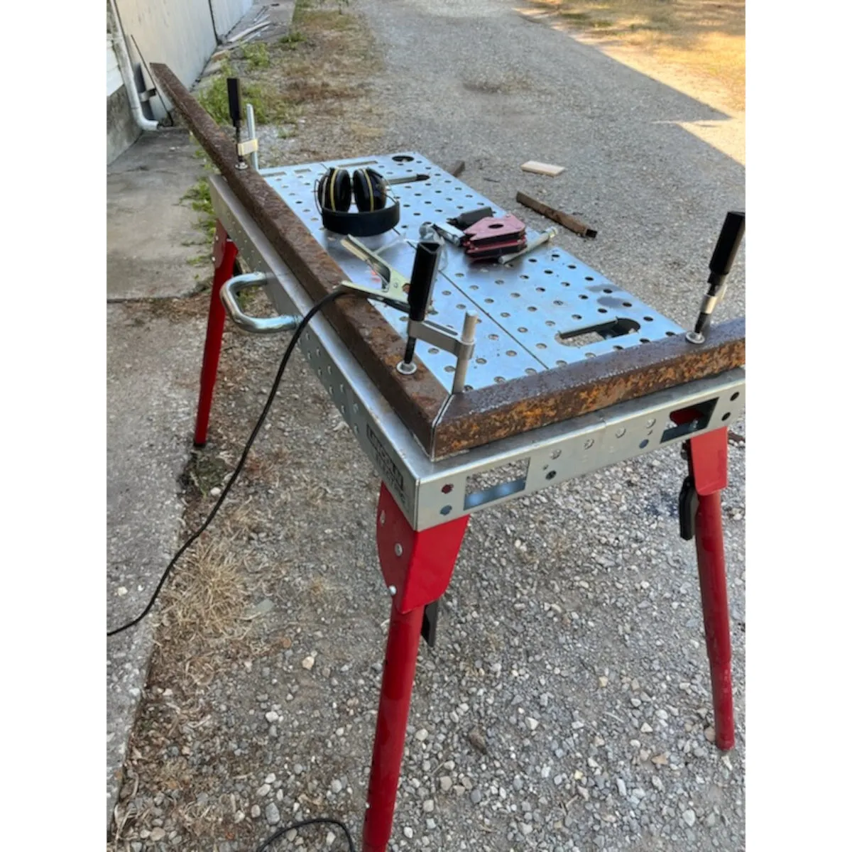 Lincoln Portable Welding Table and Workbench (K5334-1)