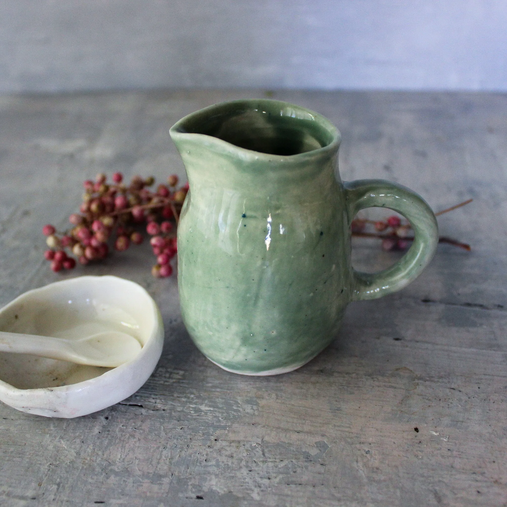 Little Green Jugs