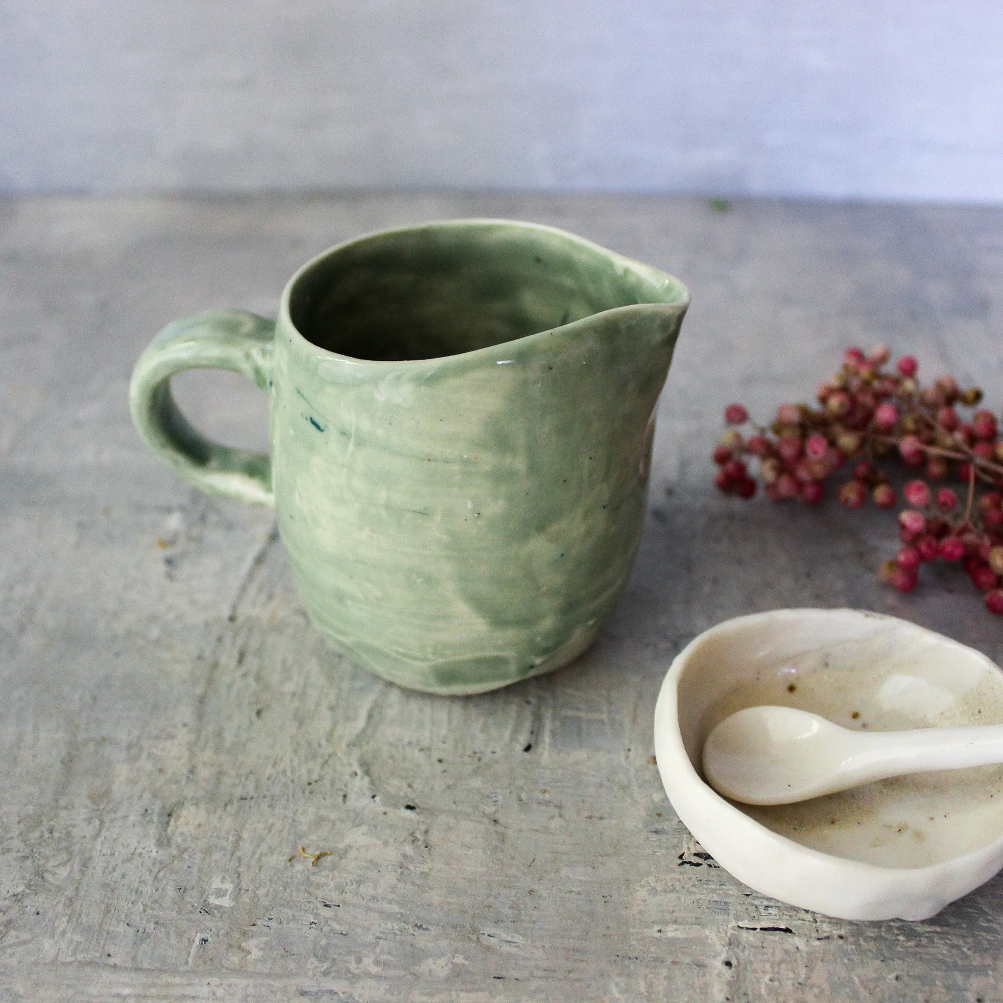 Little Green Jugs