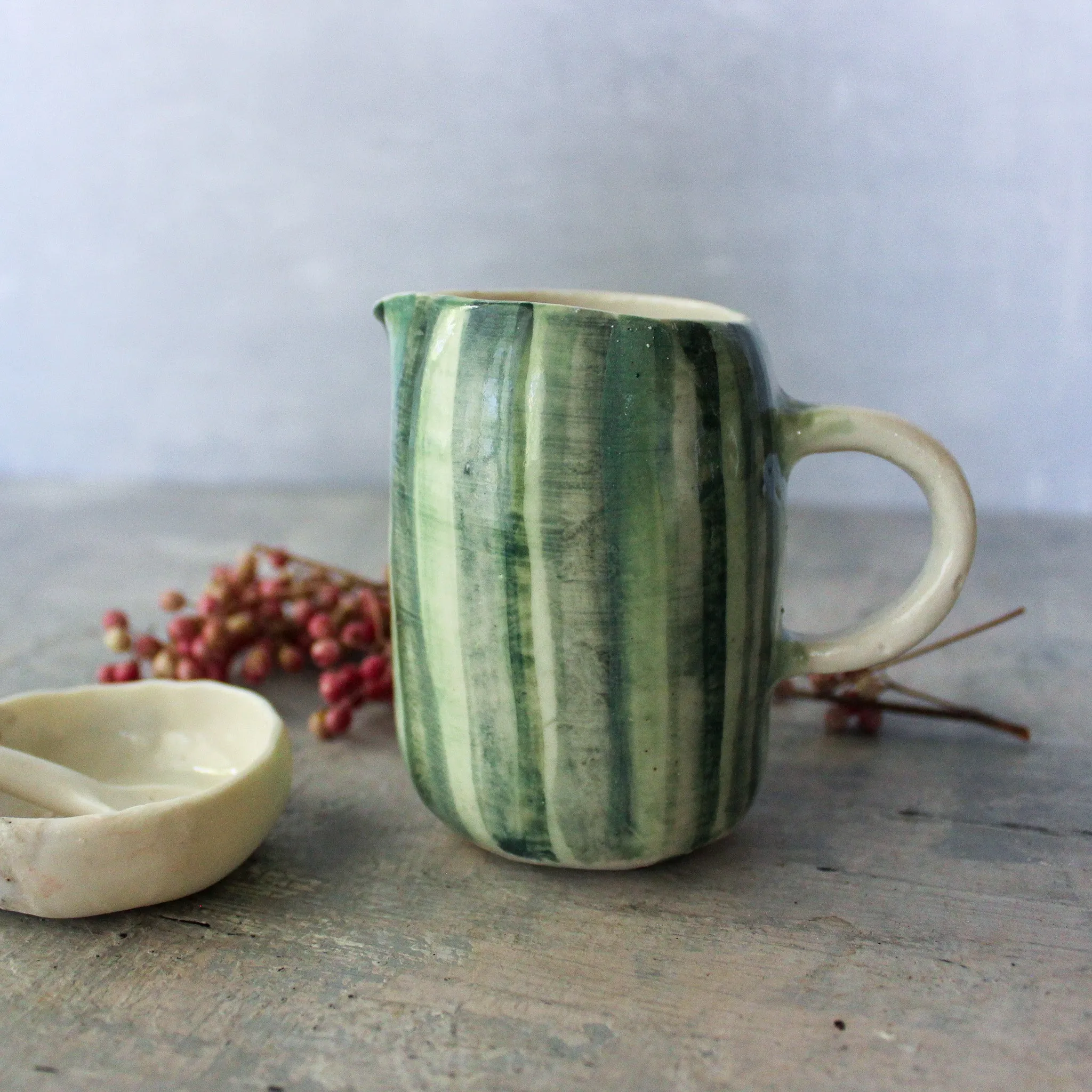 Little Green Jugs