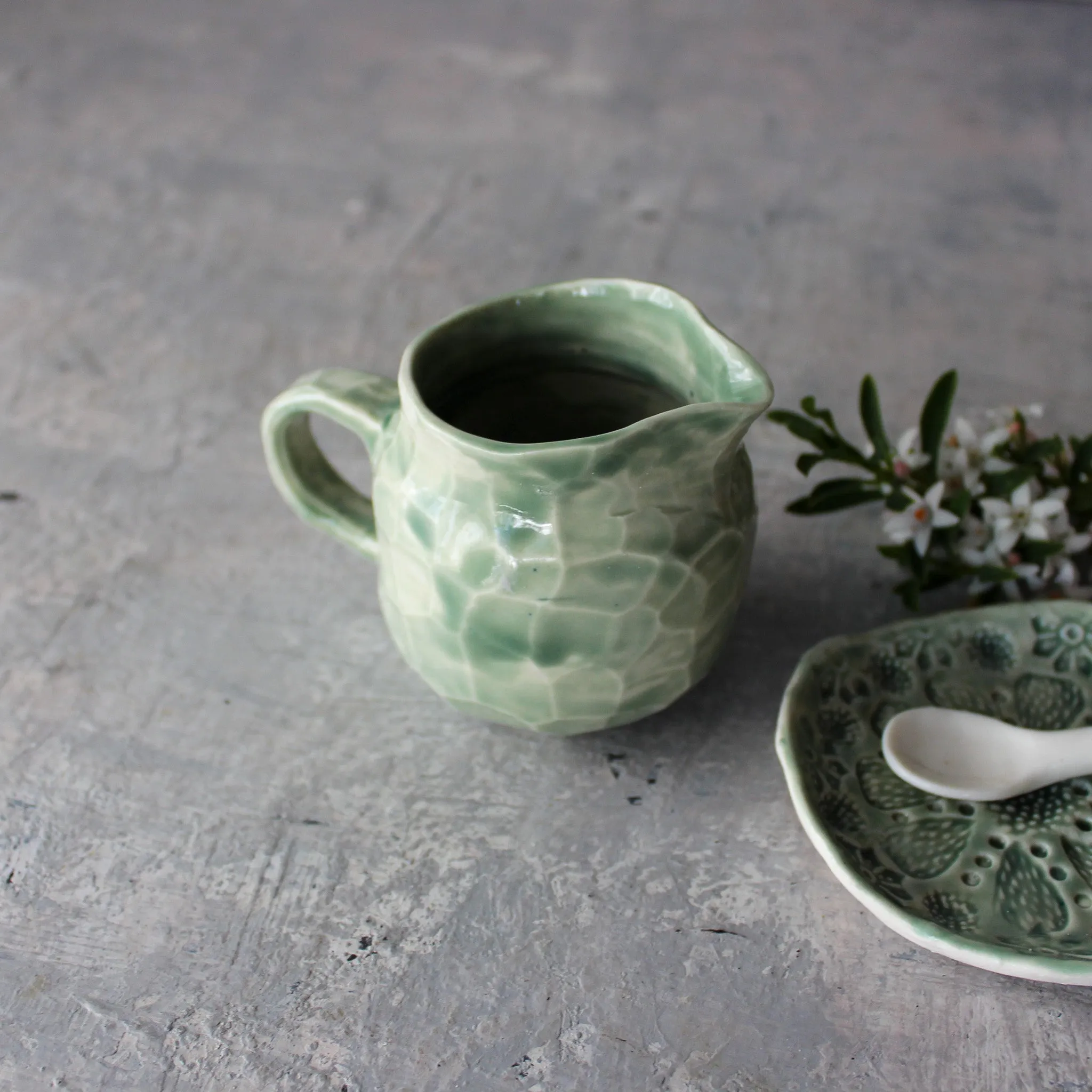 Little Green Jugs
