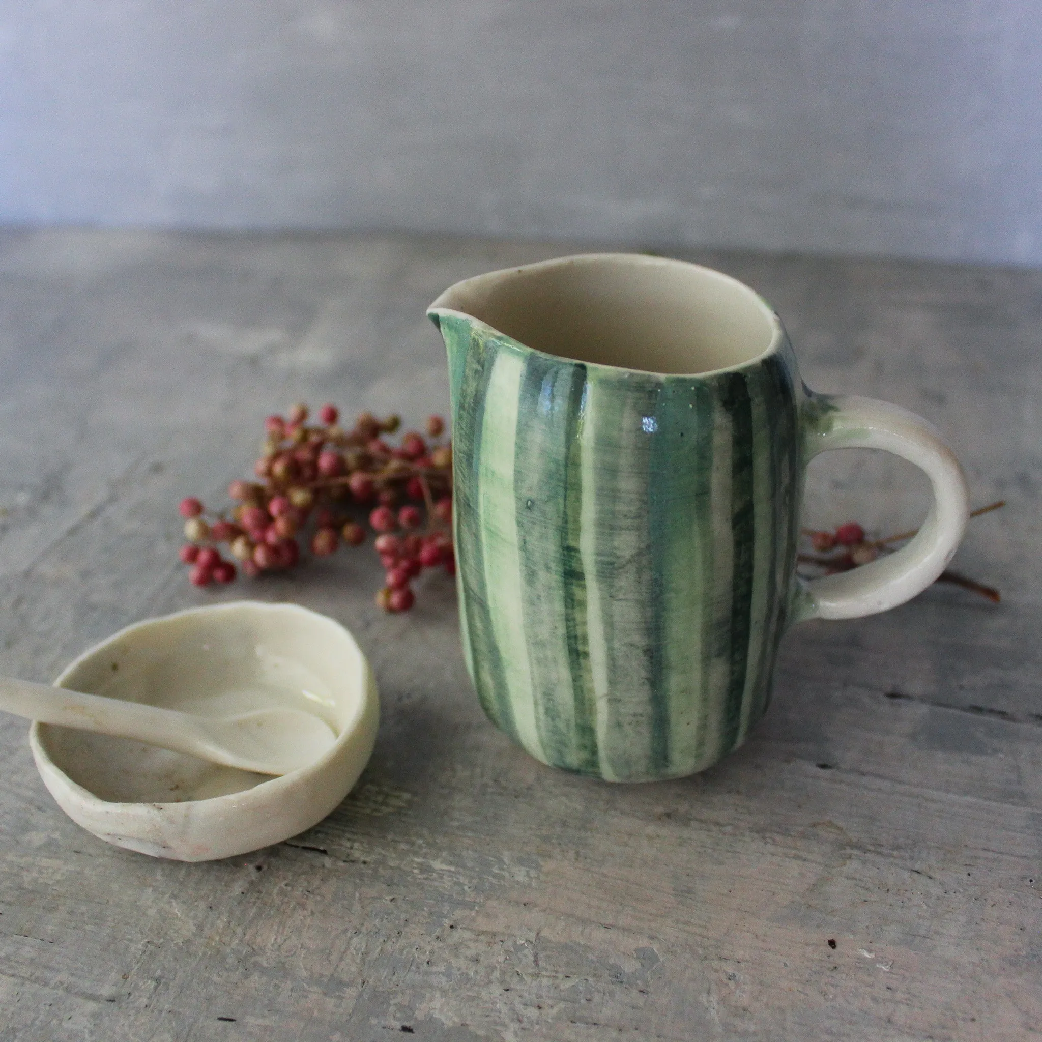Little Green Jugs