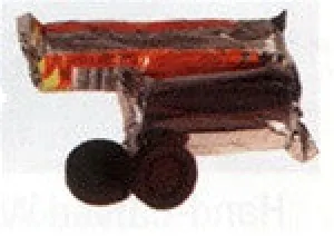 Long-burning Charcoal - 10 33 mm pieces