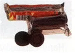 Long-burning Charcoal - 10 33 mm pieces